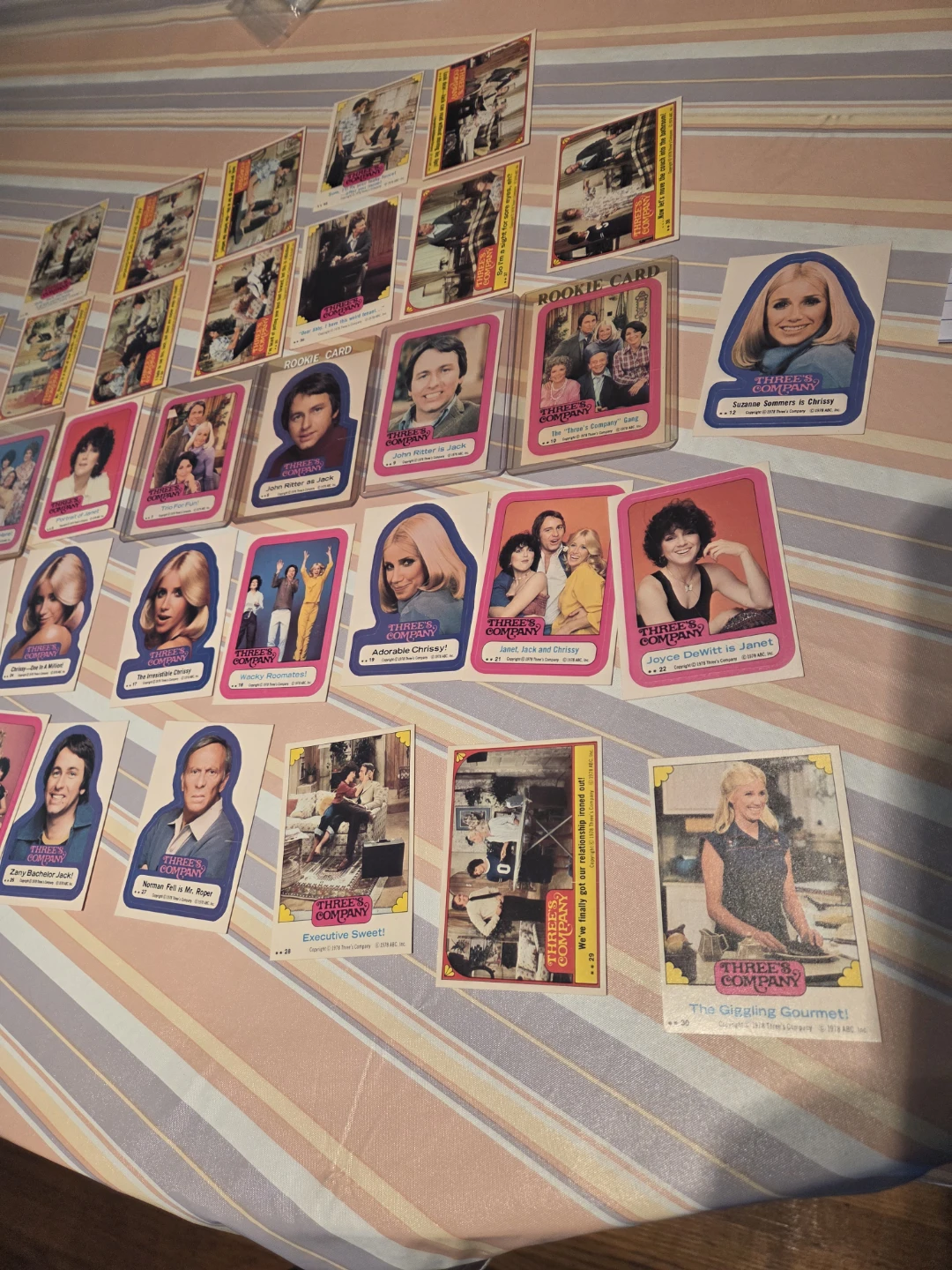 Three's Company Trading Cards - photo 2