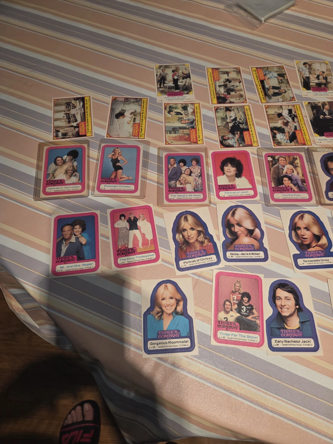 Three's Company Trading Cards - photo 3