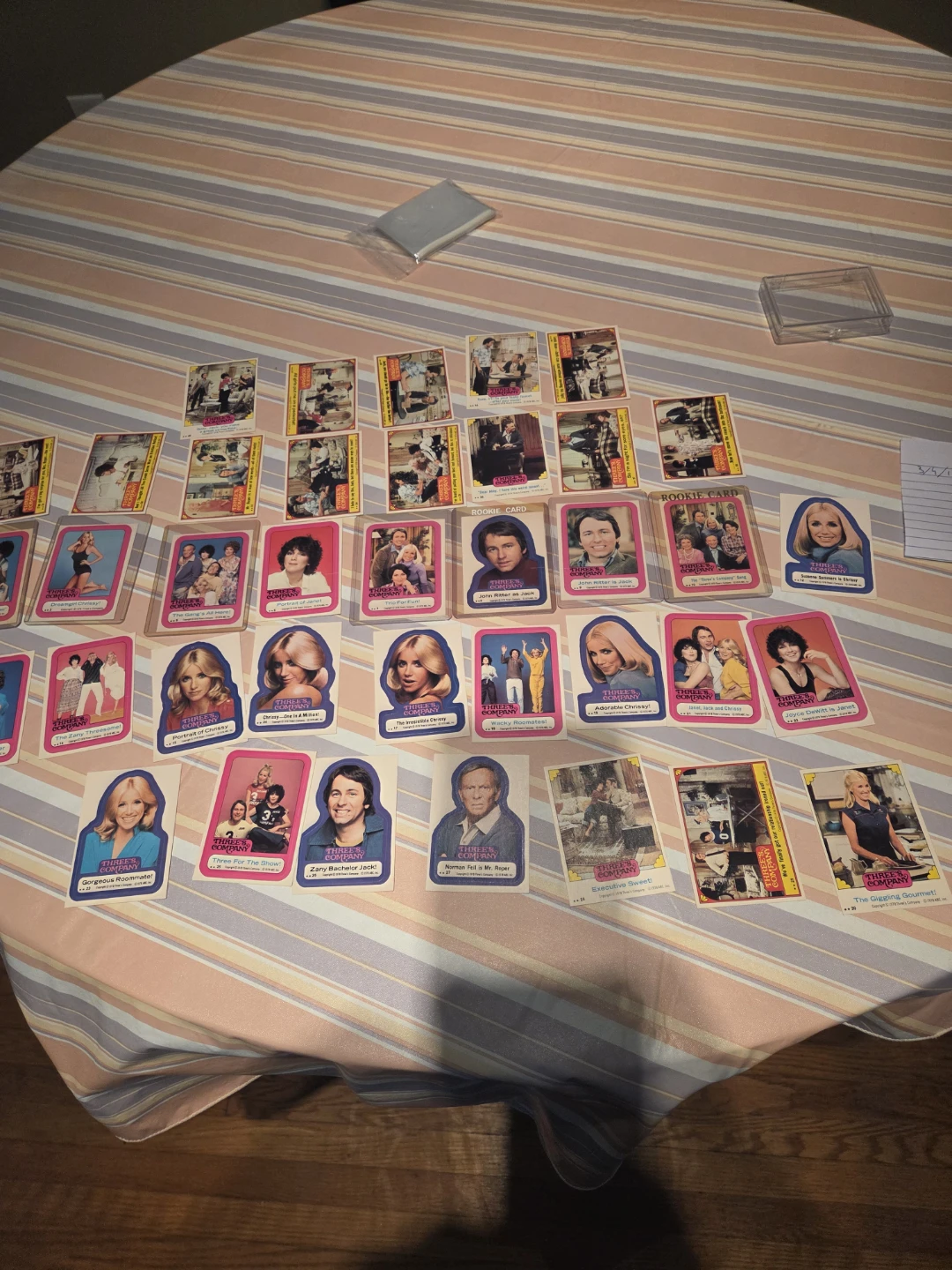 Three's Company Trading Cards - photo 4