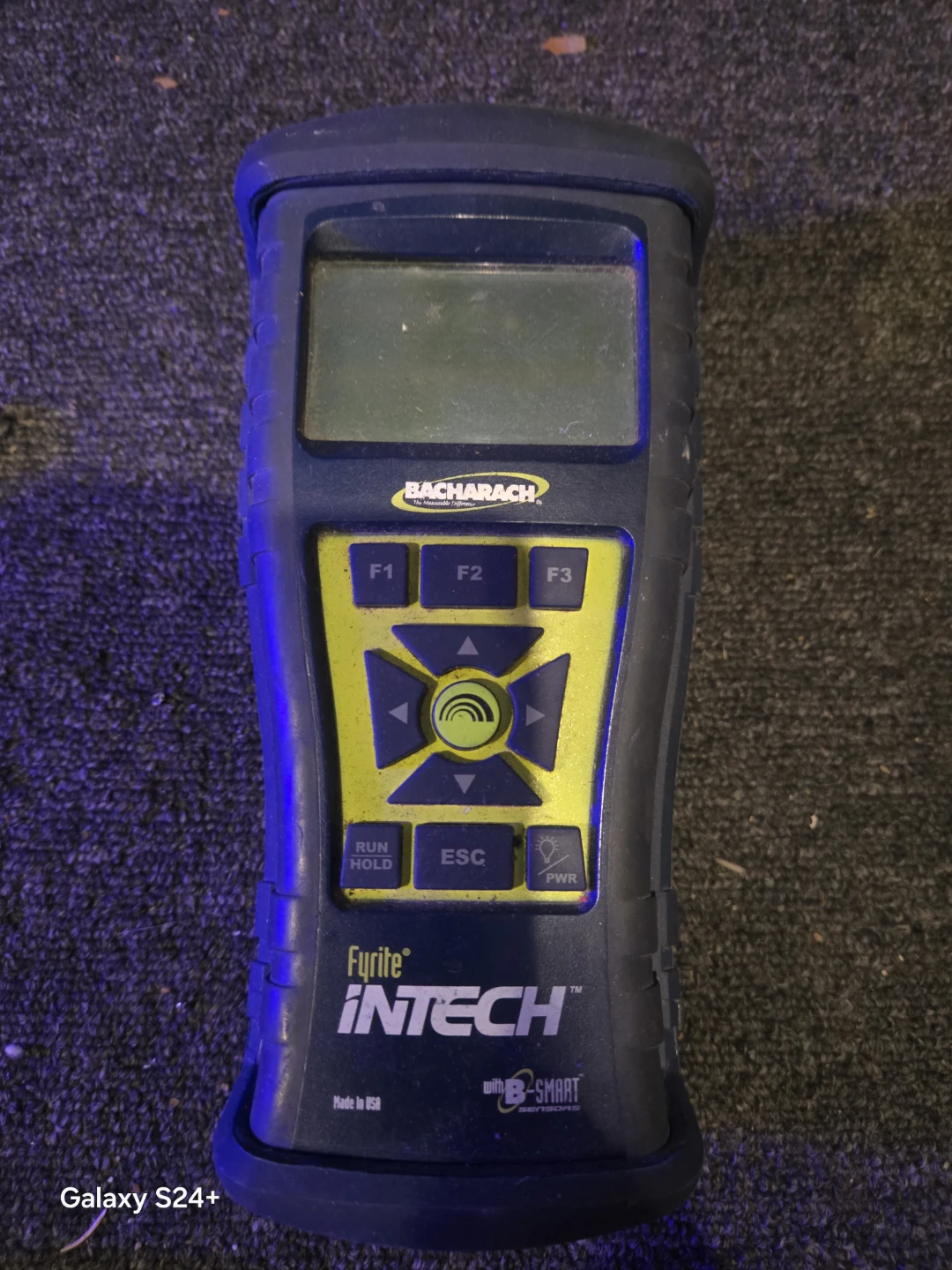 Bacharach Fyrite Intech Combustion Analyzer