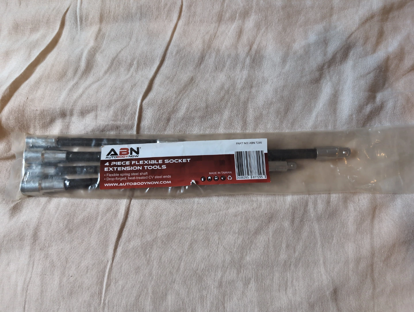 ABN 3 Piece Flexible Socket Extension Tool Set