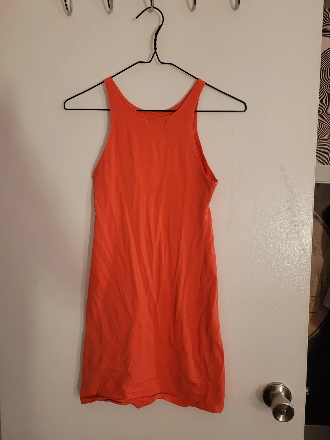 Orange Tank Top - photo 2