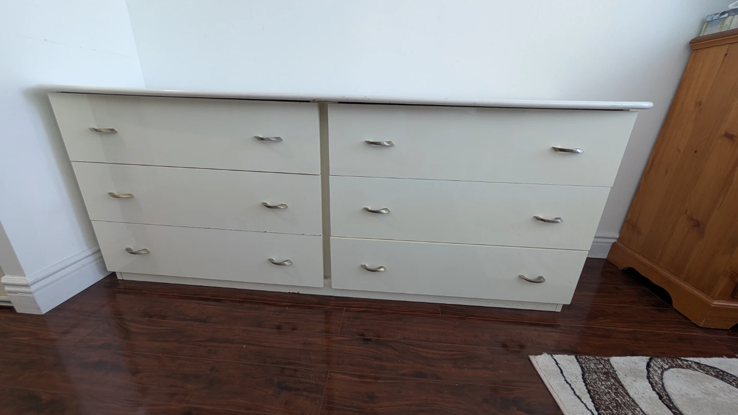 Six drawers dresser - photo 2