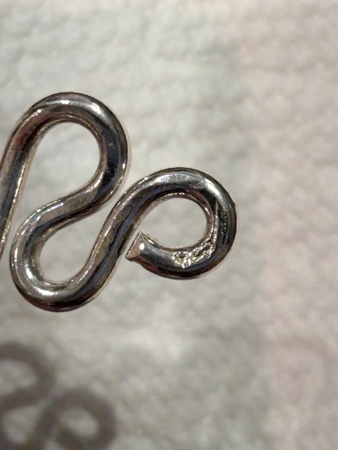 Snake Ring Solid 925 Sterling Silver - photo 3