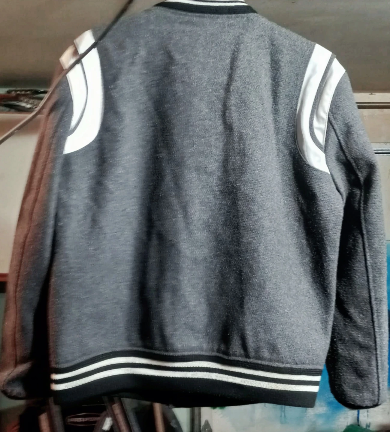 Saint Laurent Paris Varsity Jacket - photo 2