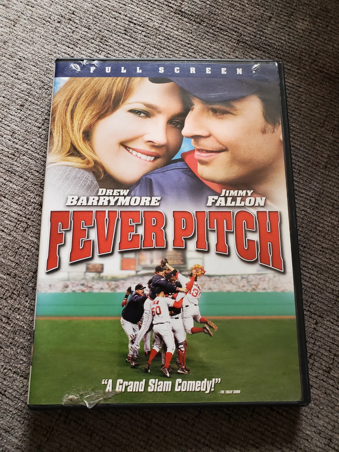 Fever Pitch DVD Full Screen ⚽