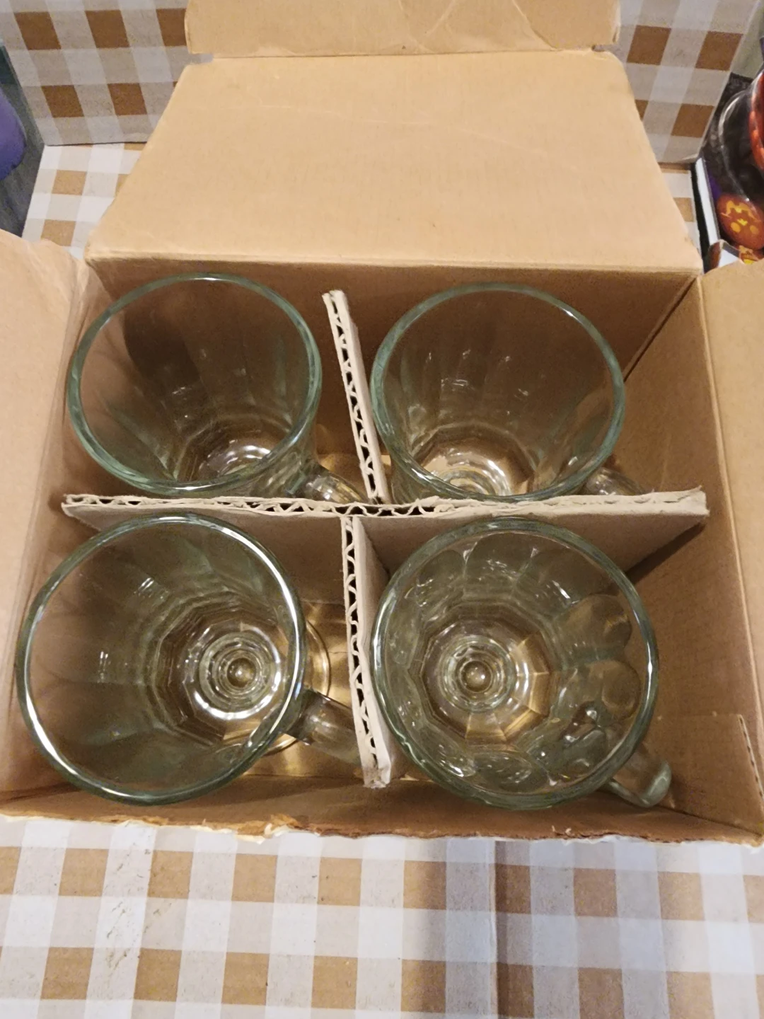 Libbey Milan Glass Coffee Mugs (Set of 4) - photo 3