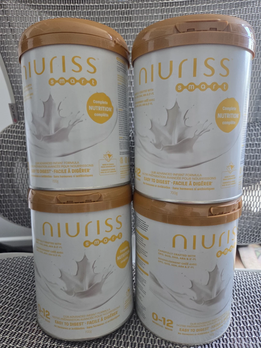 Nutriss Smart Infant Formula 0-12 Months - 700g