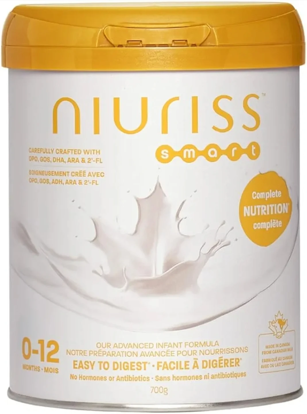 Nutriss Smart Infant Formula 0-12 Months - 700g - photo 2