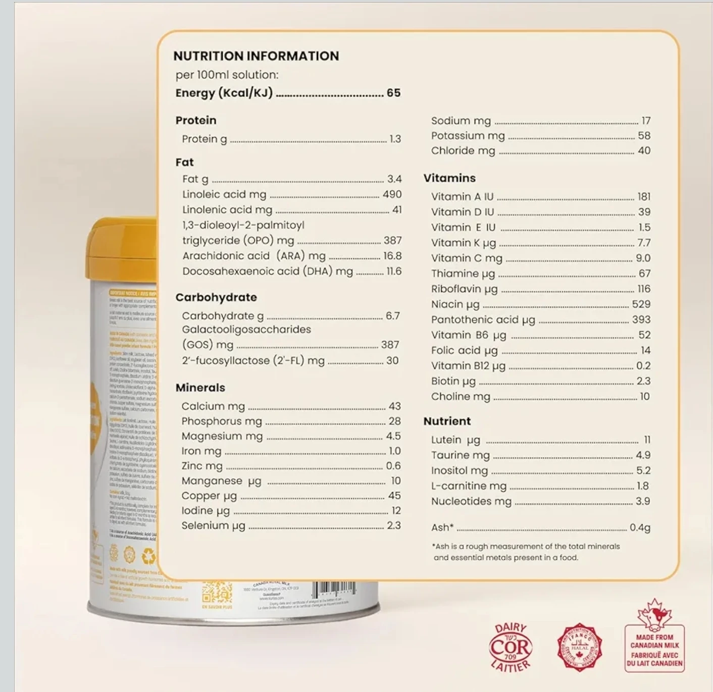 Nutriss Smart Infant Formula 0-12 Months - 700g - photo 3
