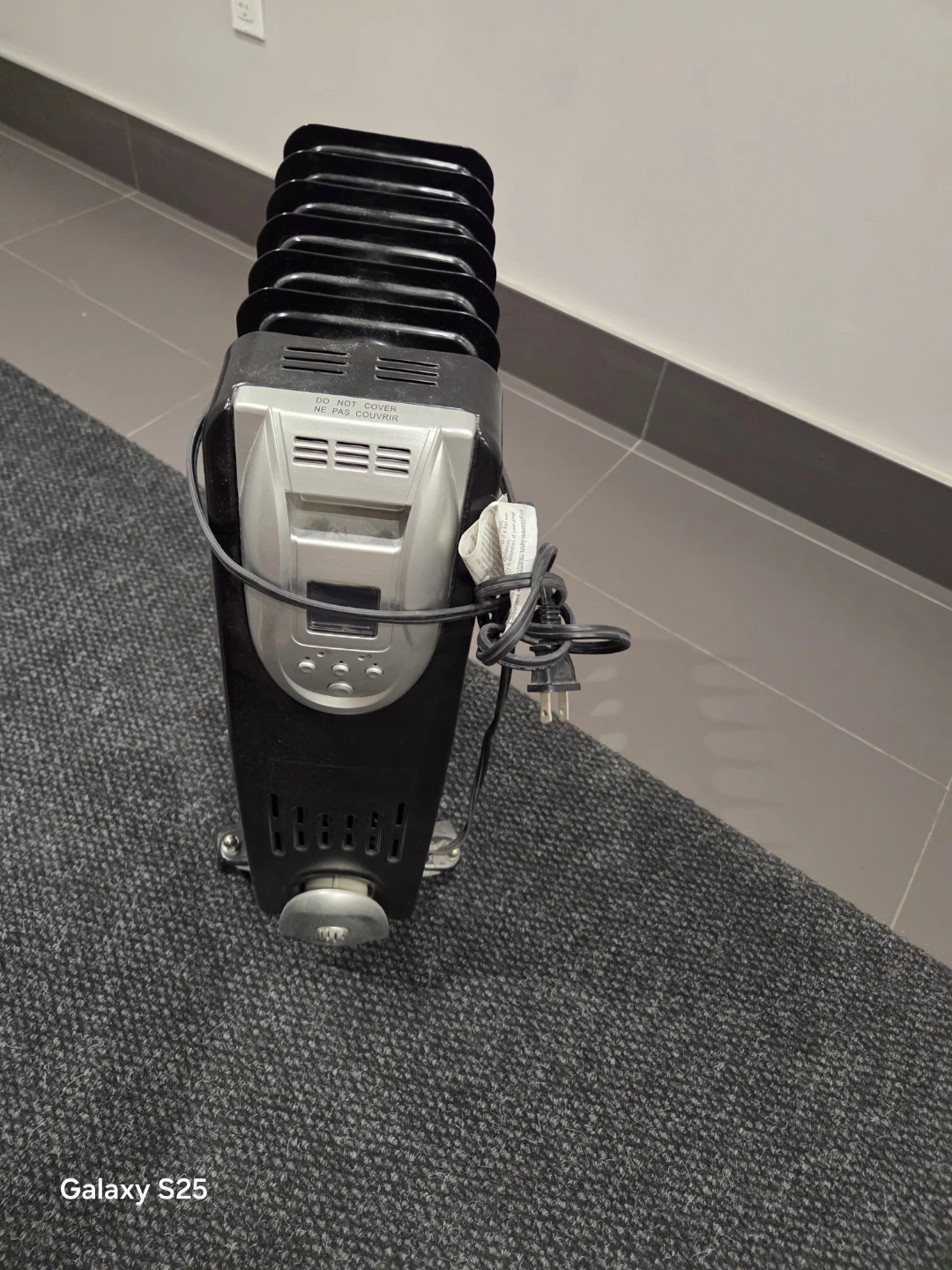 Oil-filled Radiator Heater - photo 2