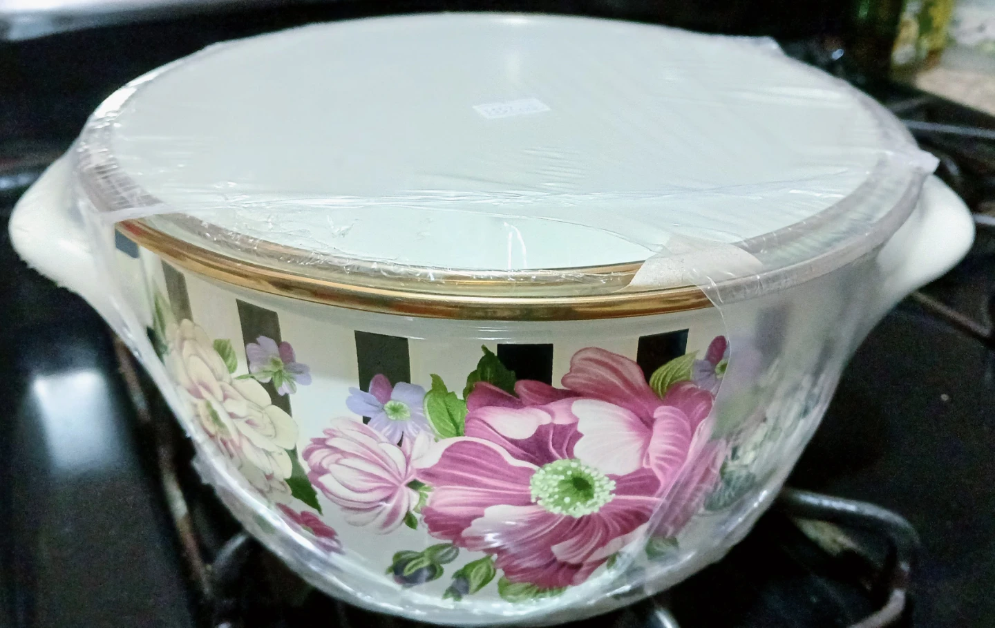 Miss Betty Floral Casserole Dish ⚽