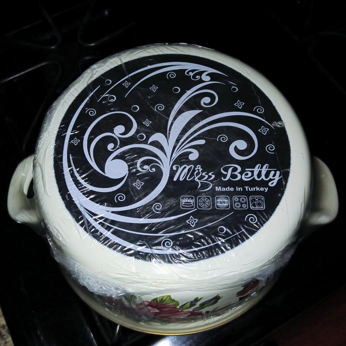 Miss Betty Floral Casserole Dish ⚽ - photo 2