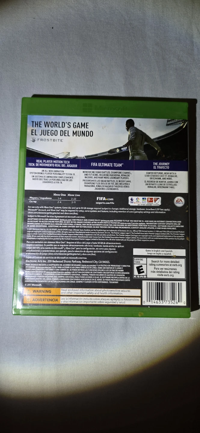 Fifa 18 - xbox one - photo 2