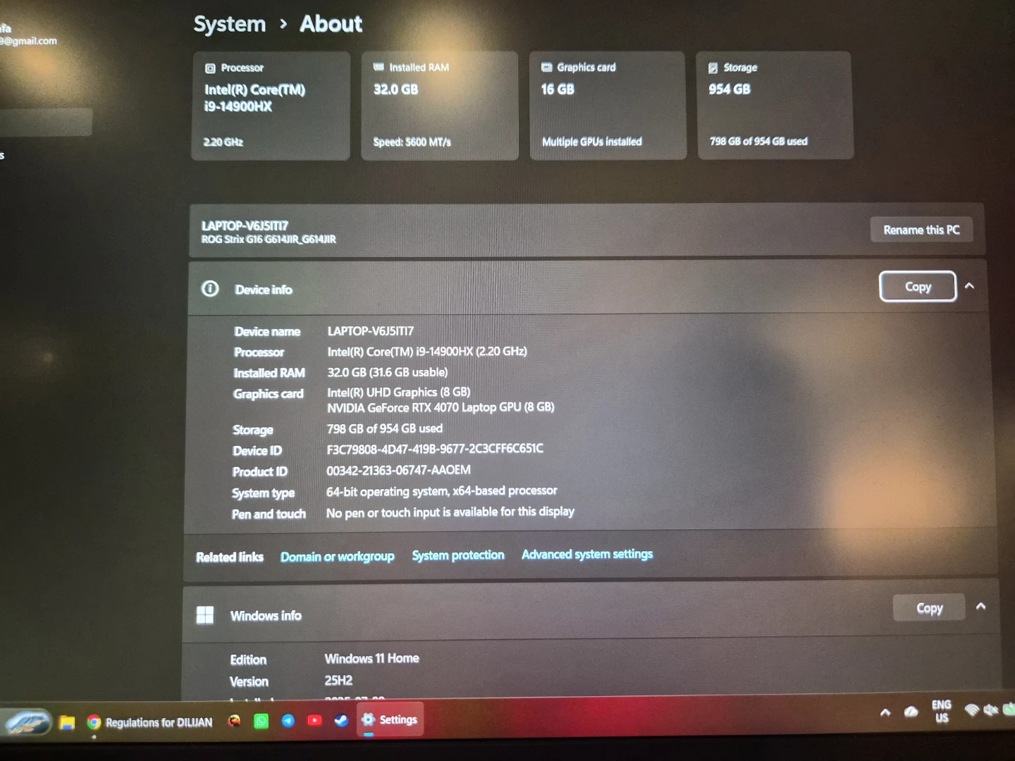 ASUS ROG Strix G16 Gaming Laptop - photo 5
