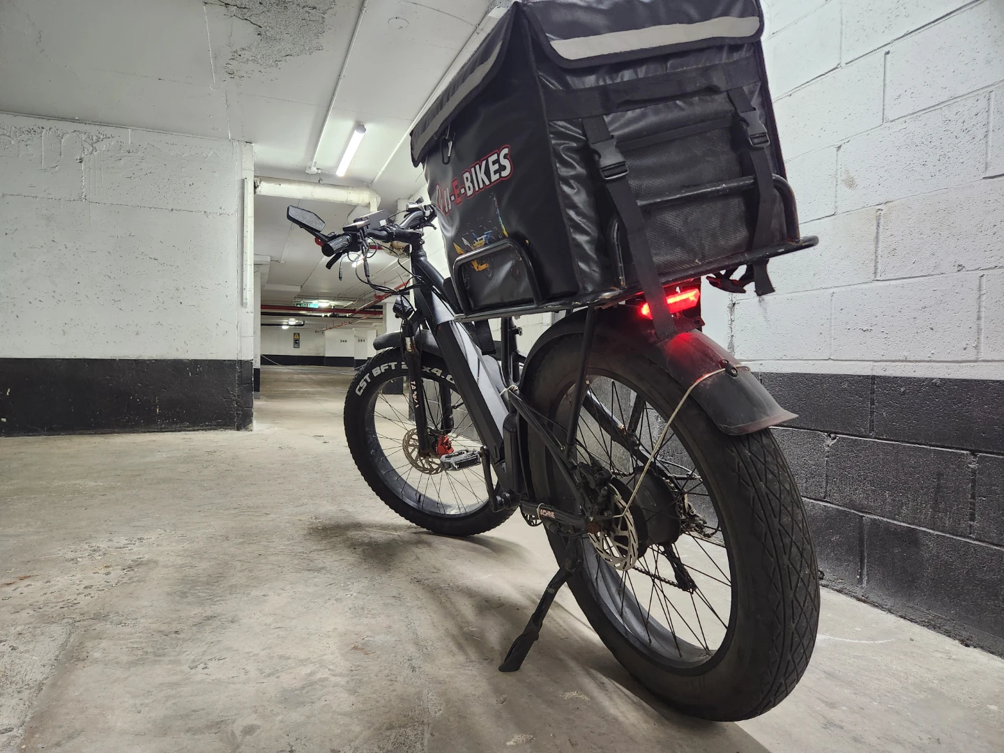 Tankx Cargo Electric Fat Bike x 2 batteries - photo 5