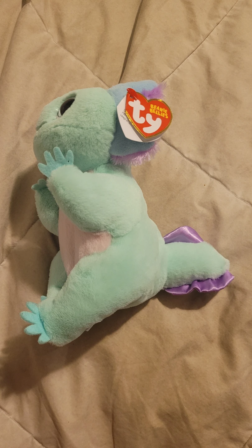 Ty Beanie Bellies plush toy -axolotl - photo 2
