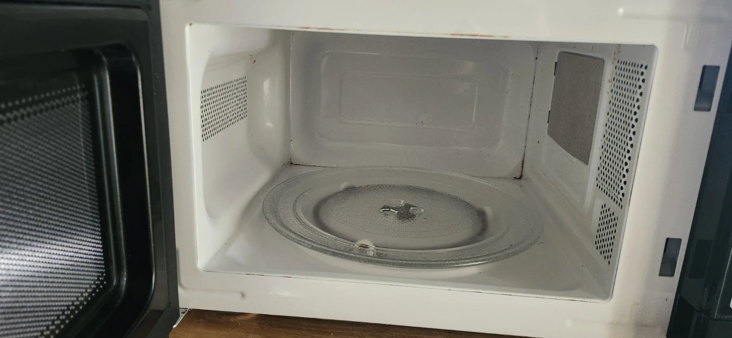 Hamilton Beach Black Microwave - photo 5