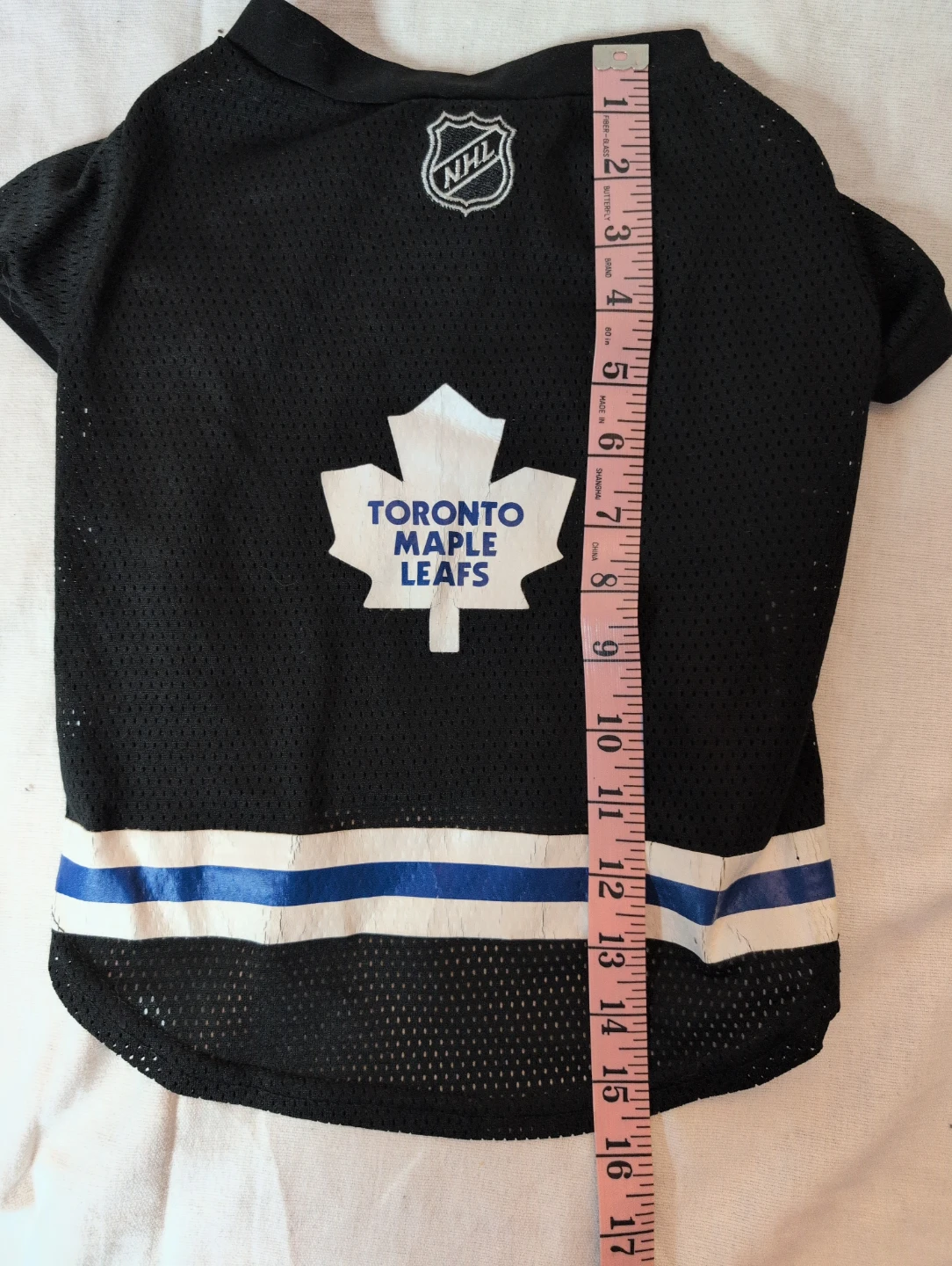 Toronto Maple Leafs NHL Dog Jersey - photo 2