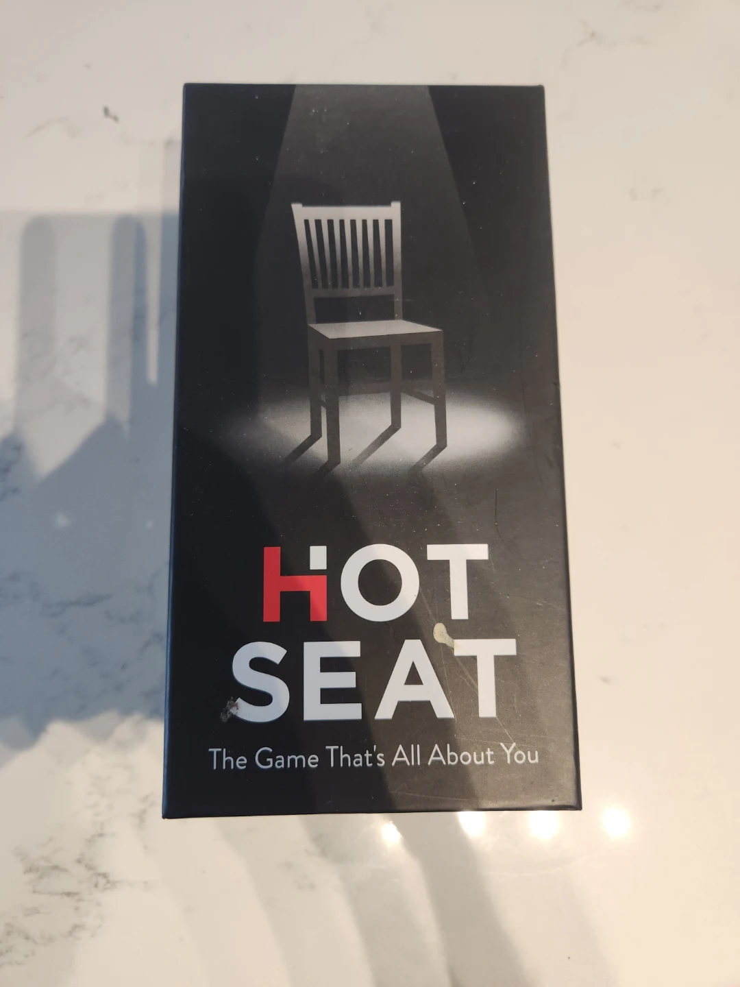 Hot Seat: The Game That's All About You Board Game