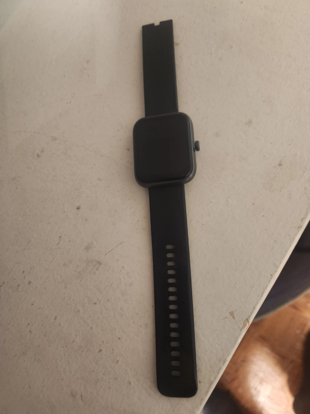 Black Smartwatch