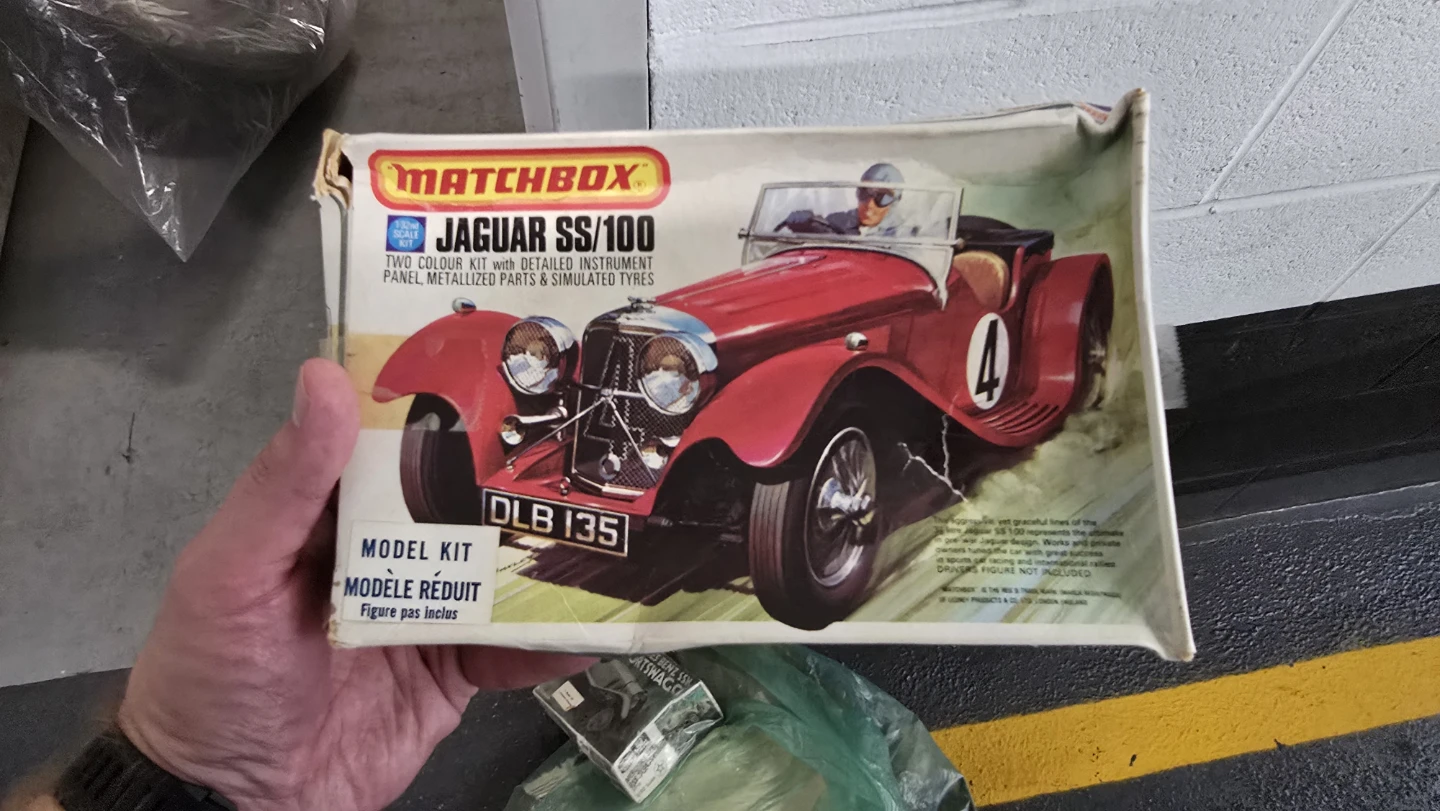 Oldtimers Mercedes Benz SSK Sportswagon Model Kit 1/32 Scale - photo 2