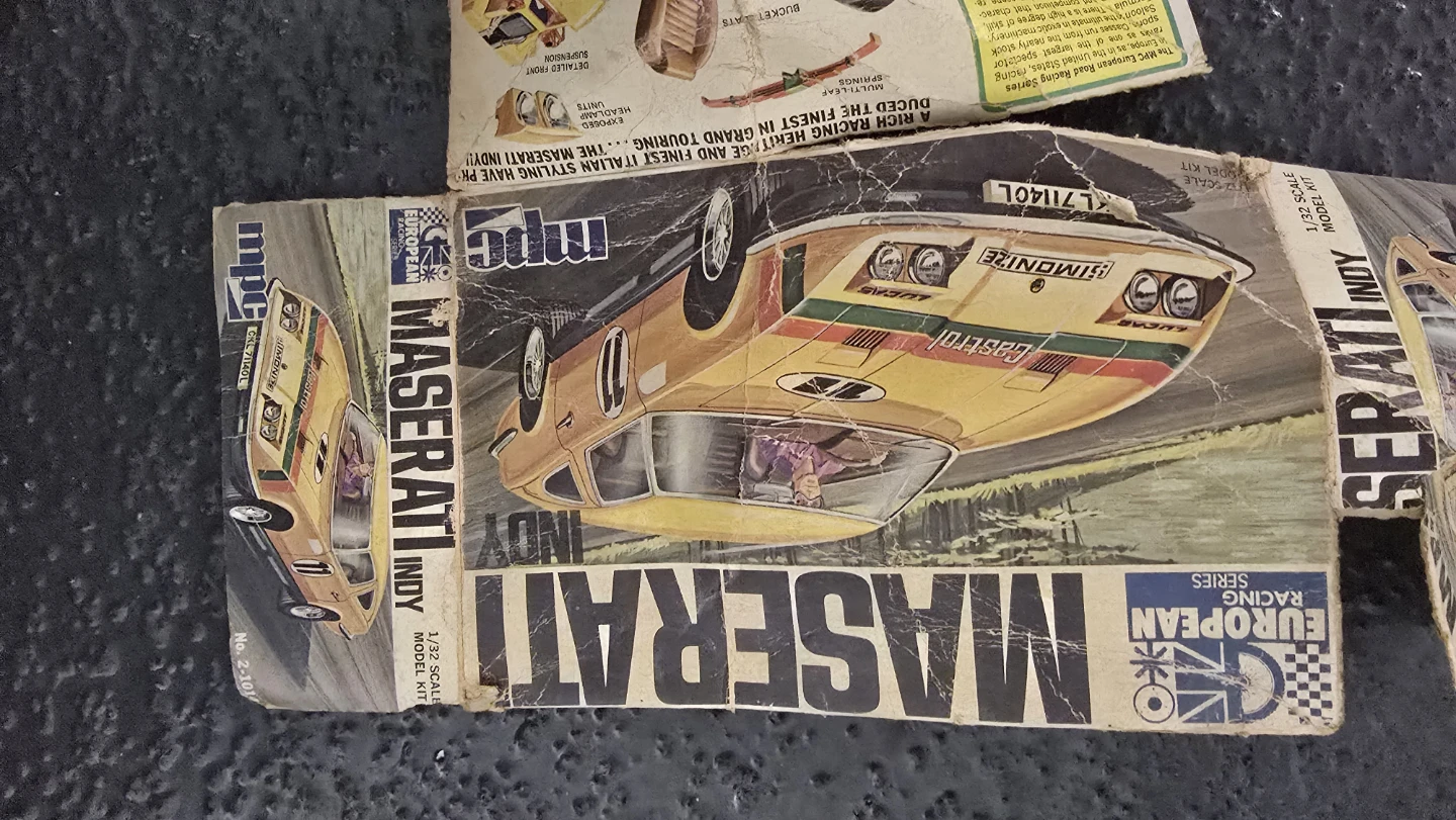 Oldtimers Mercedes Benz SSK Sportswagon Model Kit 1/32 Scale - photo 5