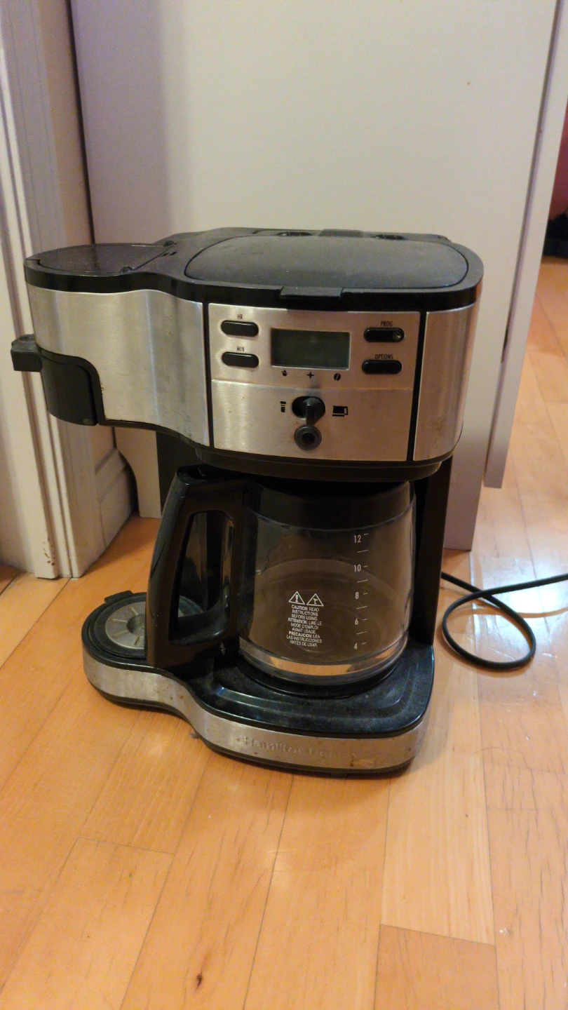 Hamilton Beach Coffee Maker