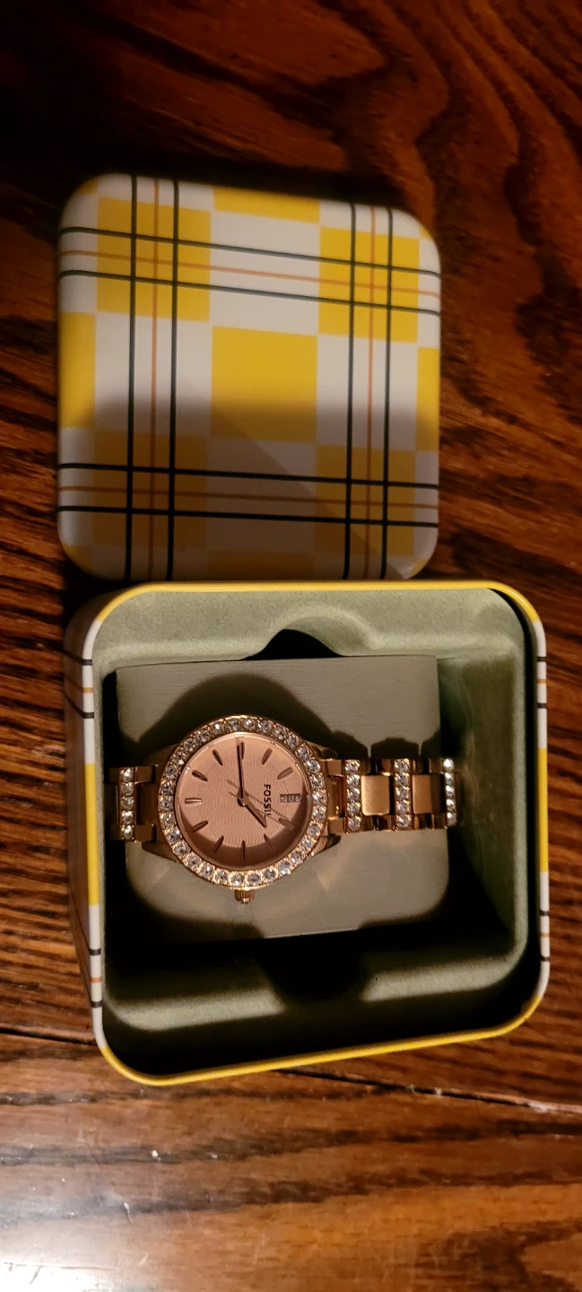 Fossil watch