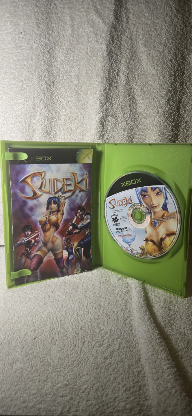Sudeki Xbox Game - photo 2