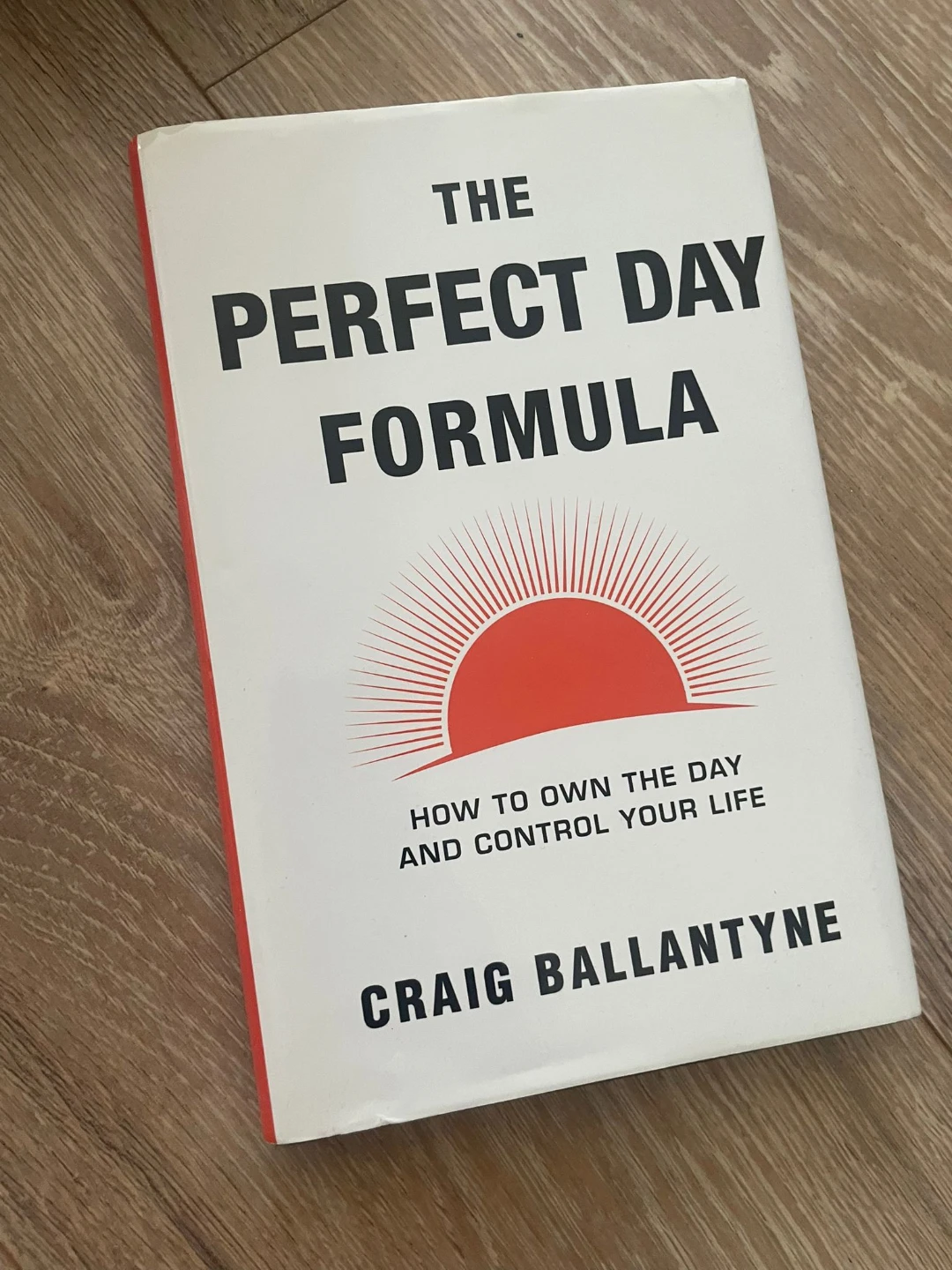 ⚽️ Perfect Day Formula Book