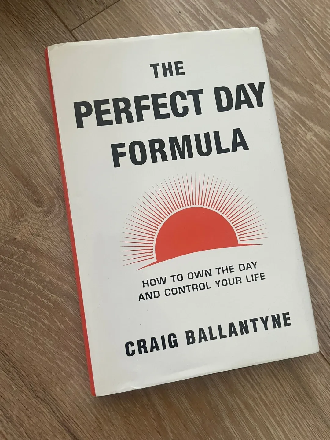 ⚽️ Perfect Day Formula Book
