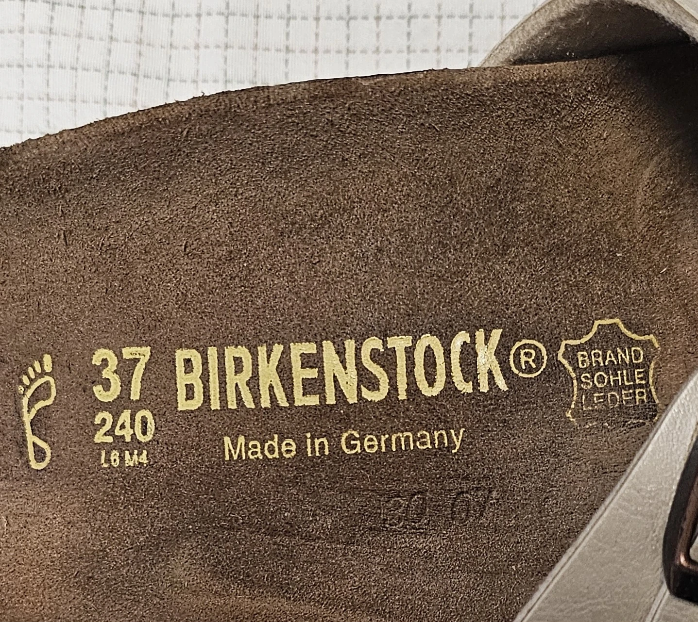 Birkenstock sandals Madrid womens 6 - photo 3
