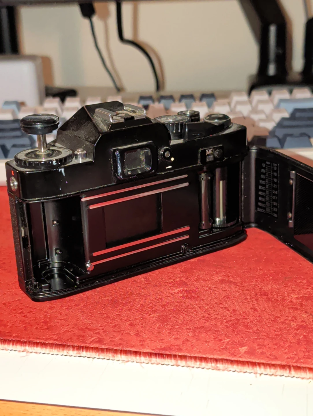 Ricoh XR-2s 35mm Film Camera with Lens Combo - photo 4
