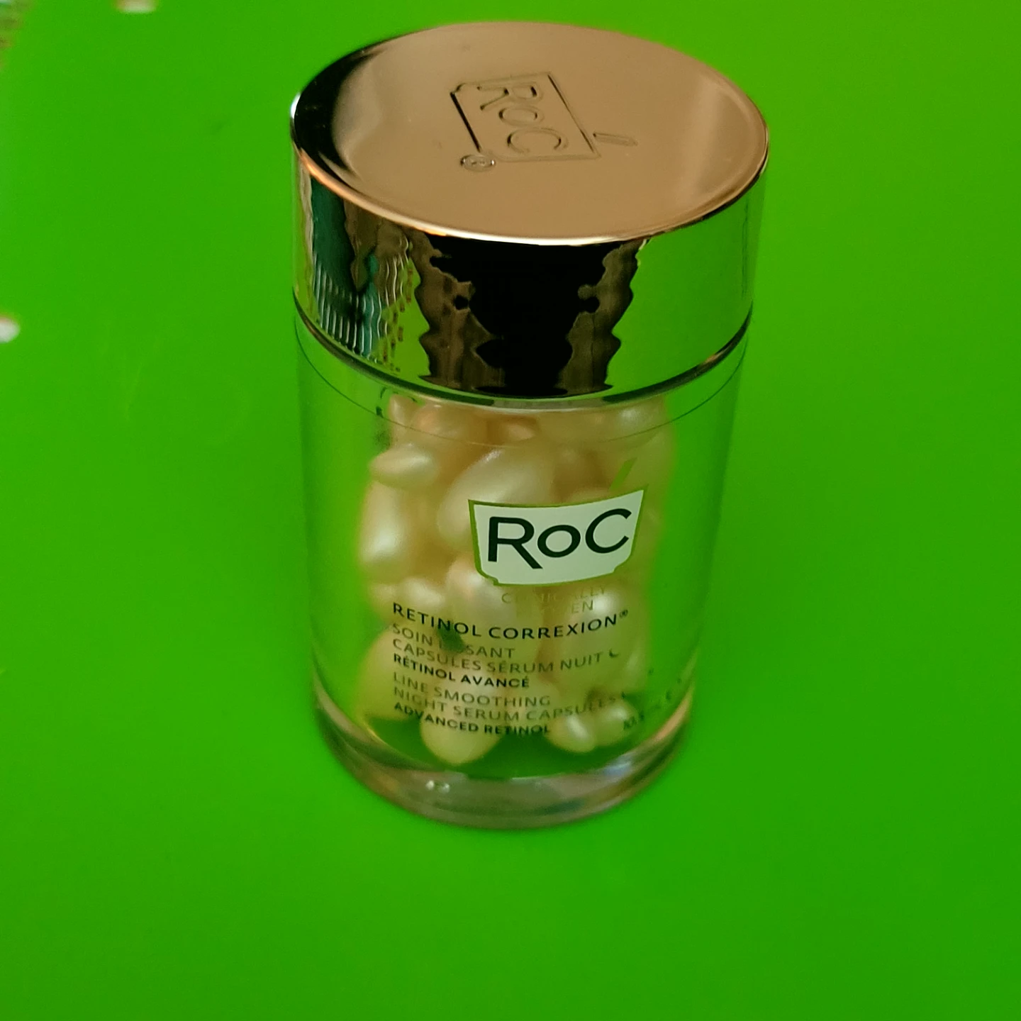 RoC Retinol Correxion Advanced Night Serum Capsules