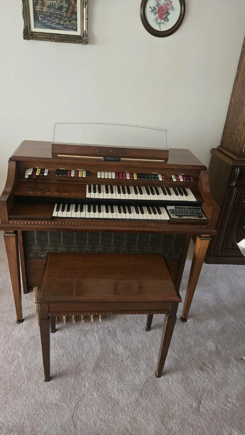 Thomas Organ with Bench - photo 2