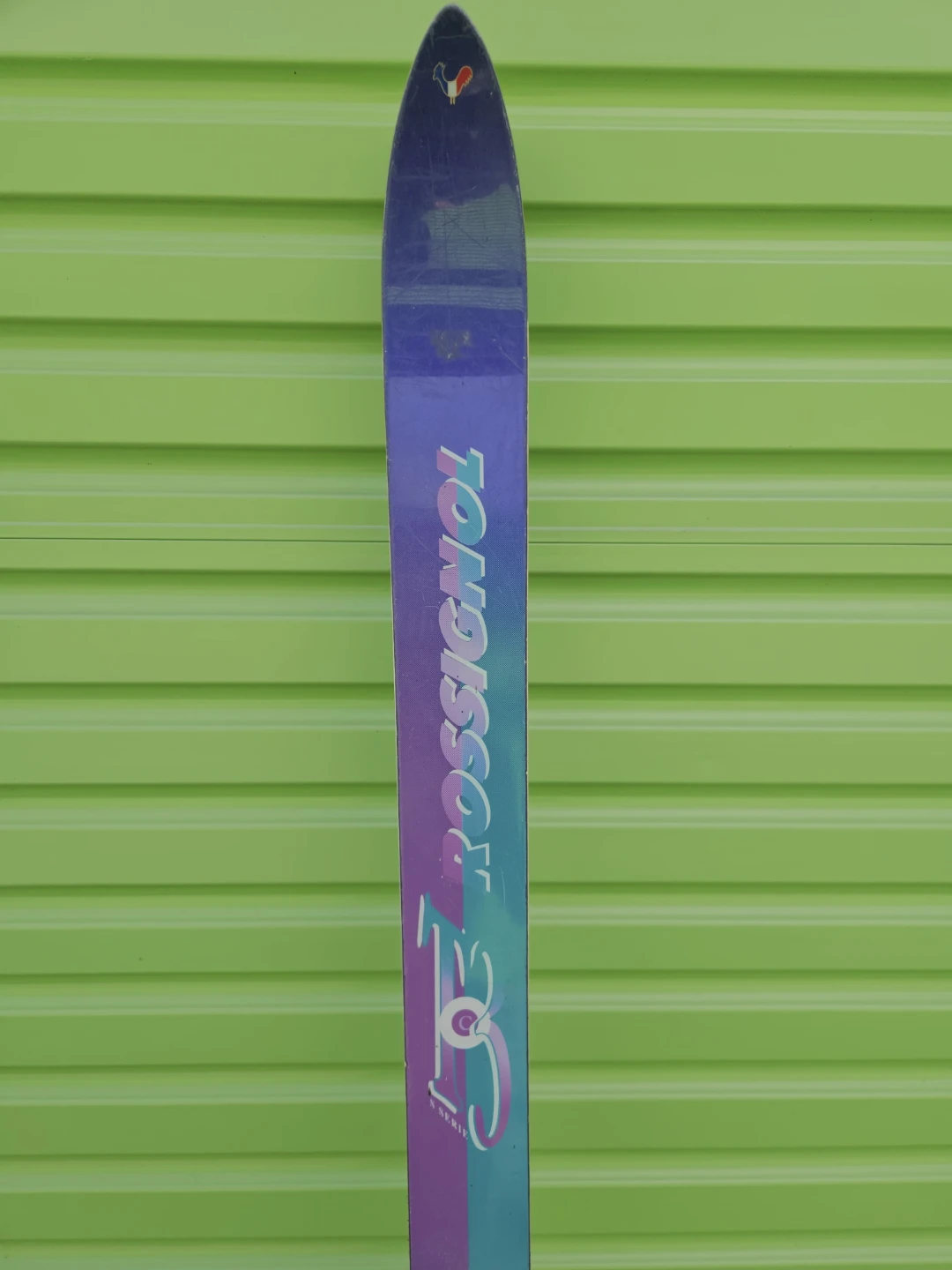 Rossignol skis with bindings