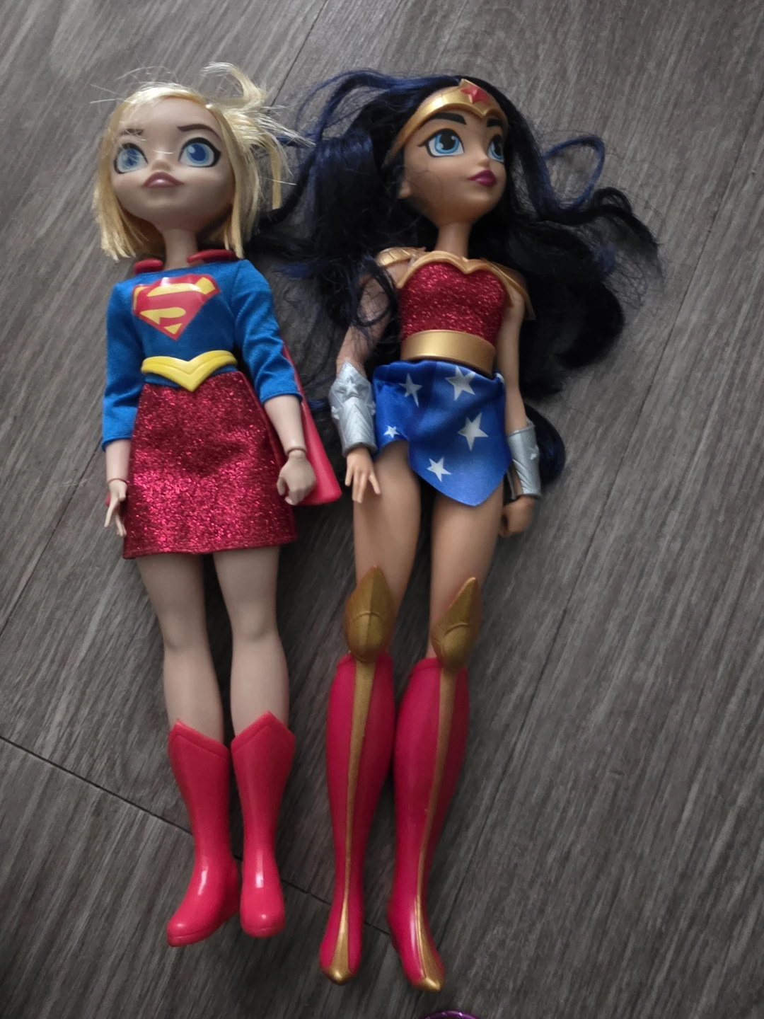 DC Super Hero Girls Dolls - Supergirl & Wonder Woman - photo 2