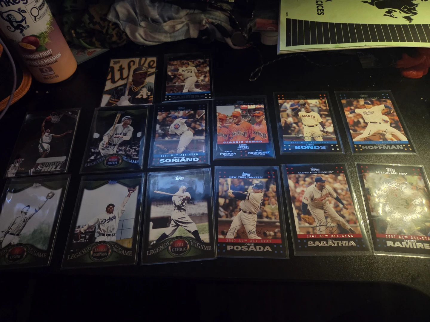 Collection of Baseball Cards