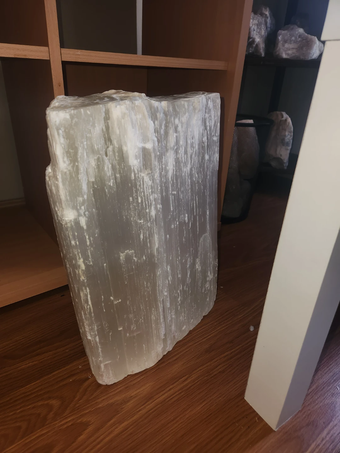 Large Selenite Crystal