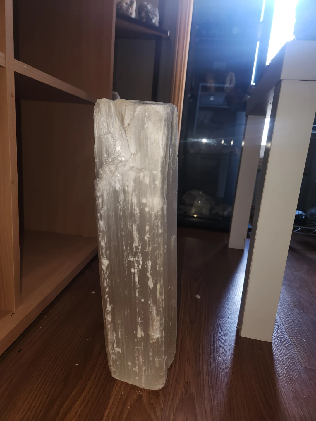 Large Selenite Crystal - photo 2