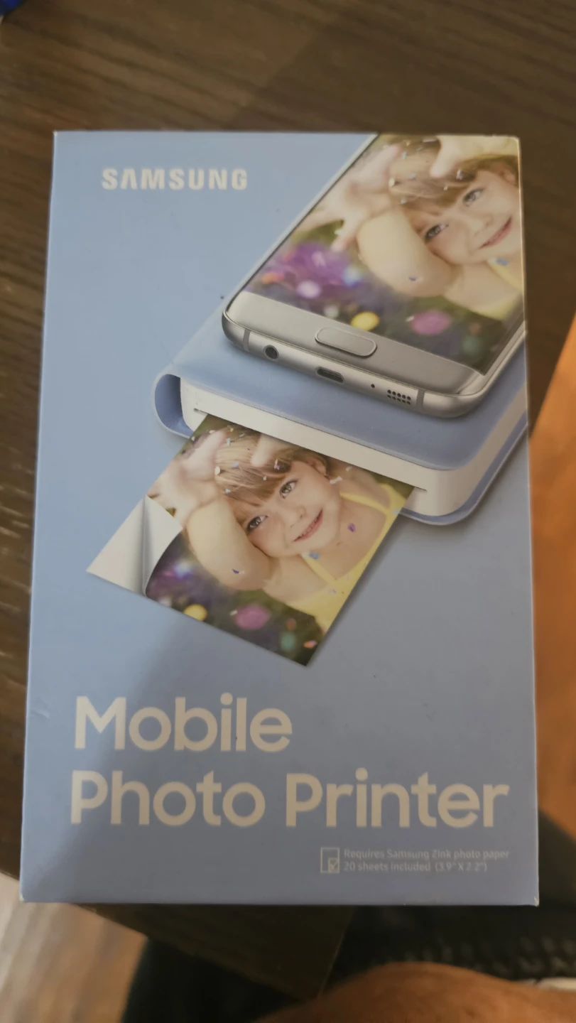 Samsung Mobile Photo Printer unopened