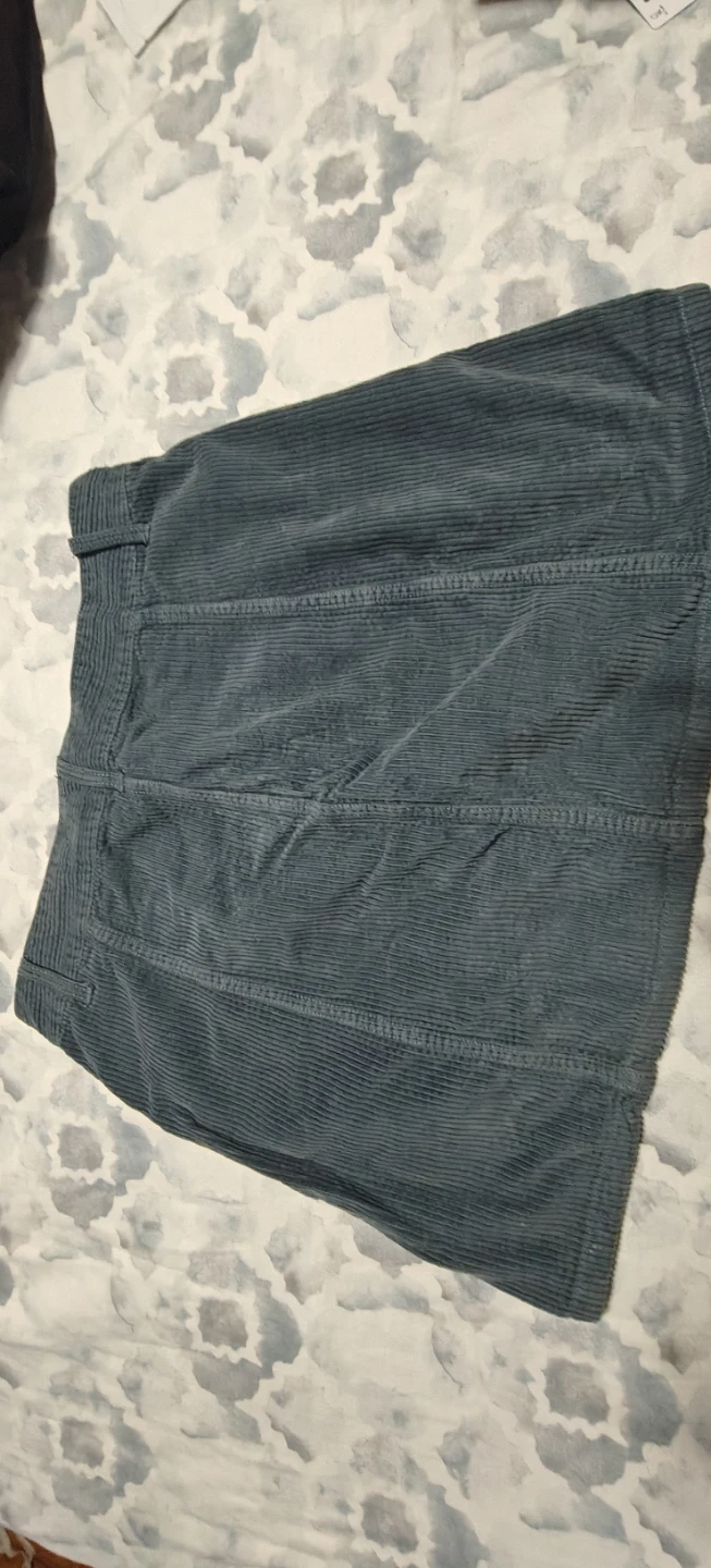 American Eagle Corduroy A-Line Skirt Size 4 - photo 2