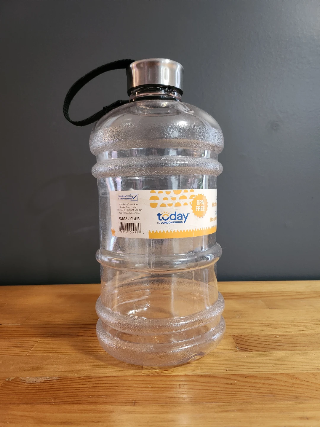 Sports Water Bottle large-capacity hydration jug- (2.2L)