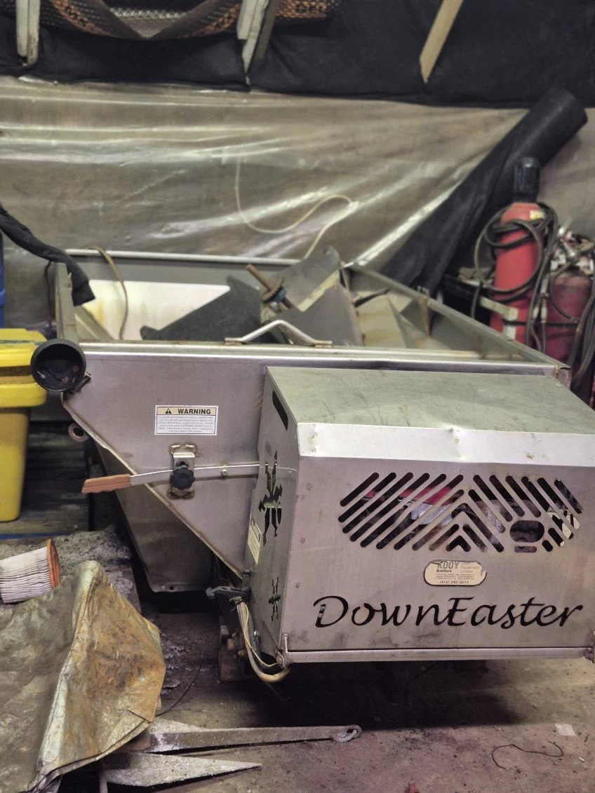 DownEaster Stainless Steel Processing Equipment