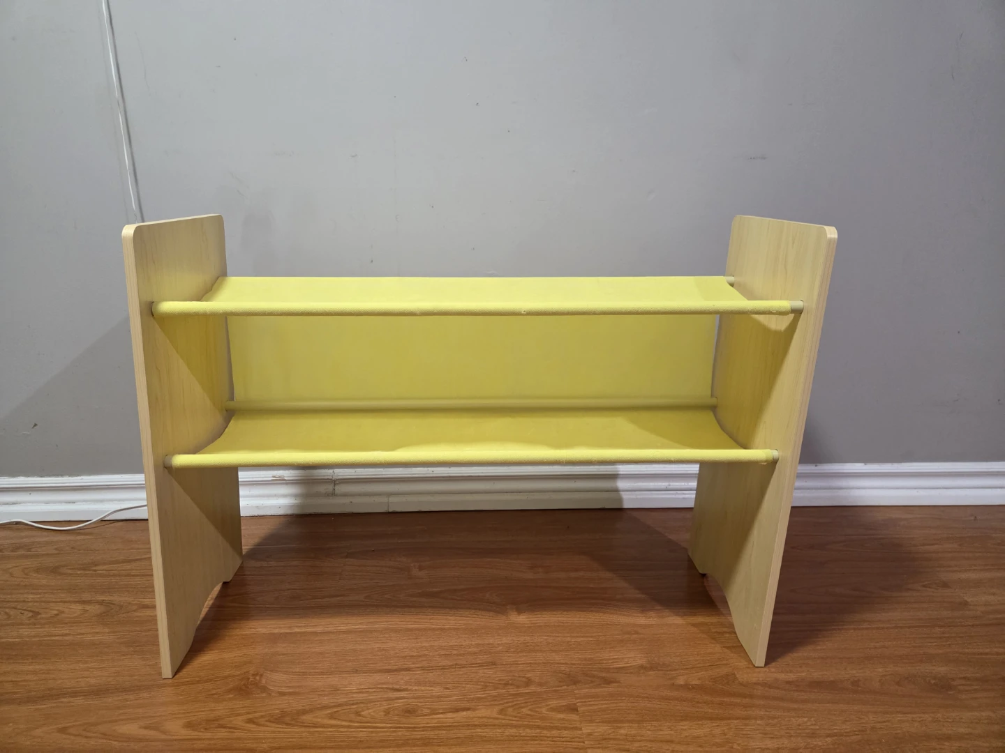 Multicolour Storage Shelf with Bins - photo 3