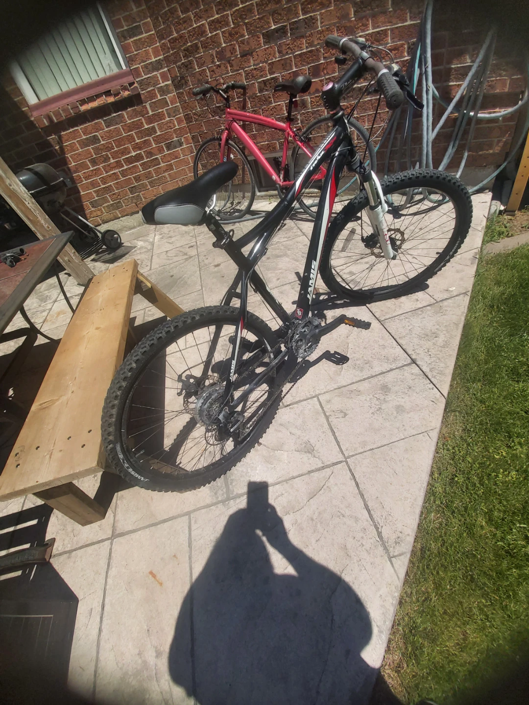 Jamis Mountain Bike - photo 4