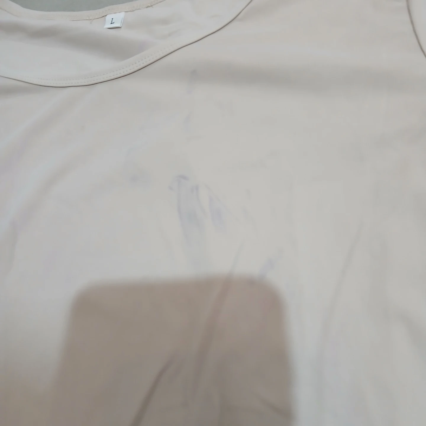 ⚽ Beige Short-Sleeve Bodysuit - photo 3