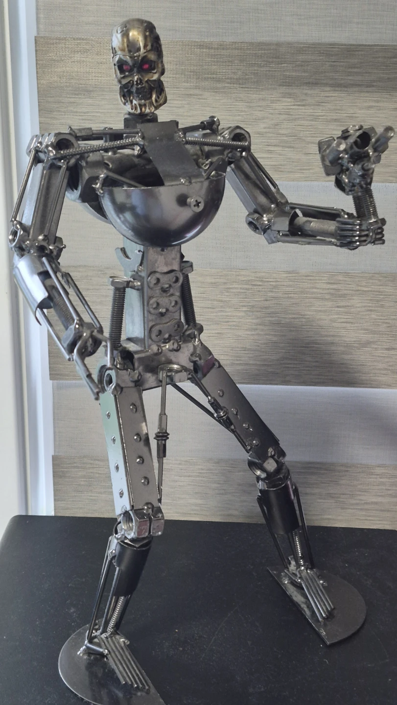 Terminator welding project