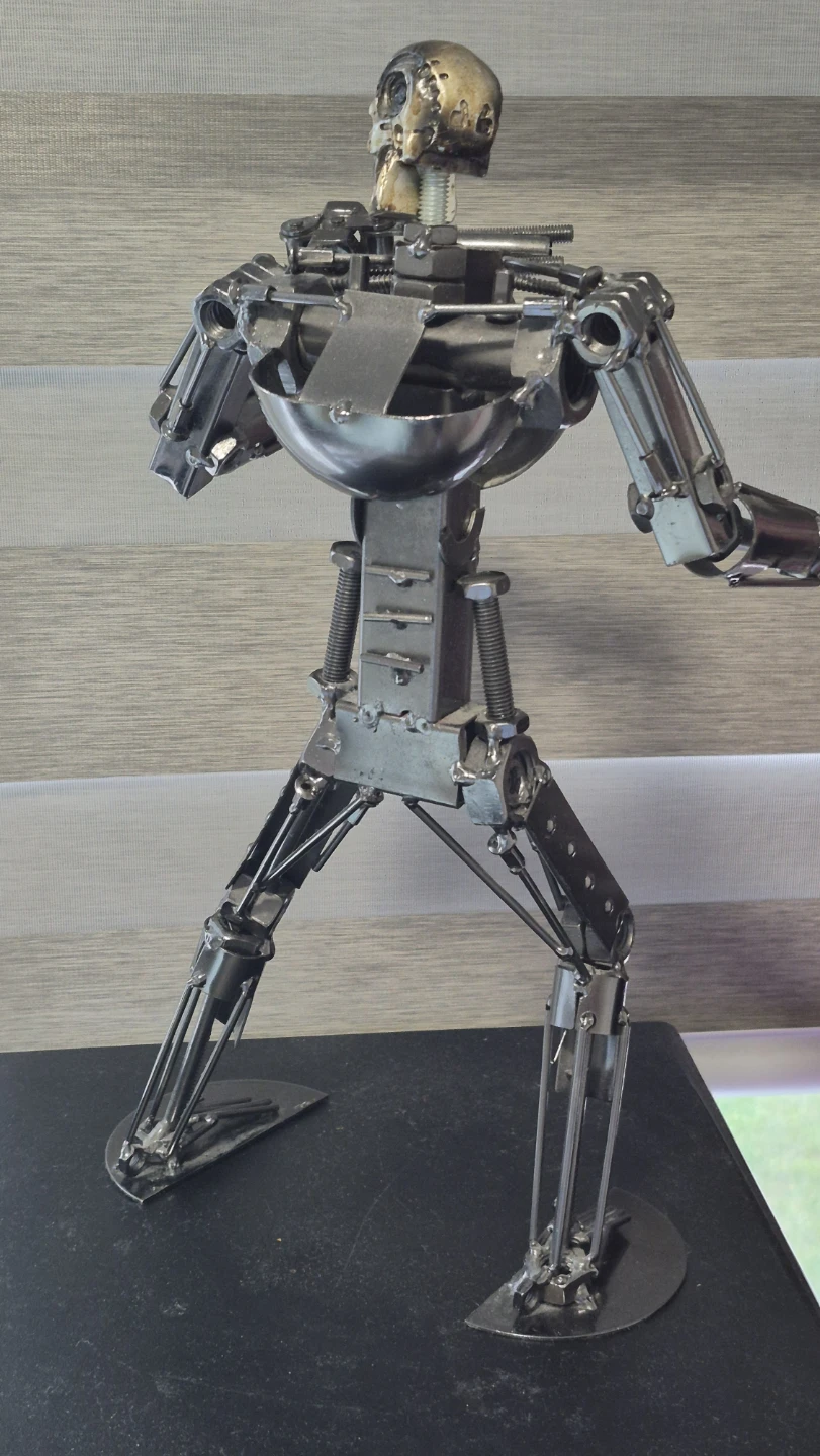 Terminator welding project - photo 2